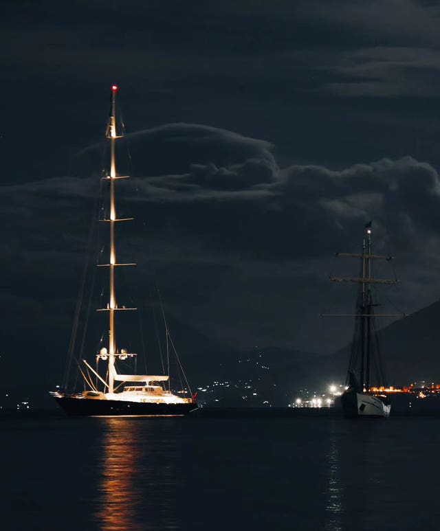 Bayesian yacht accident