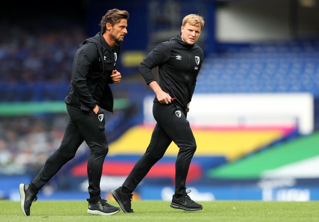 Jason Tindall is not sure how long Eddie Howe will take out of the game