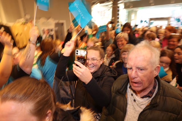 Primark Bank Buildings reopening