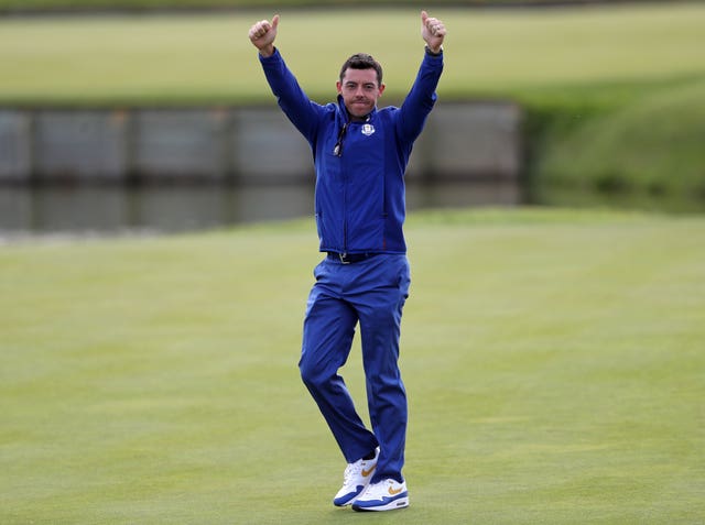 RorRory McIlory does not think the Ryder Cup will take place in 2020y McIlroy file photo