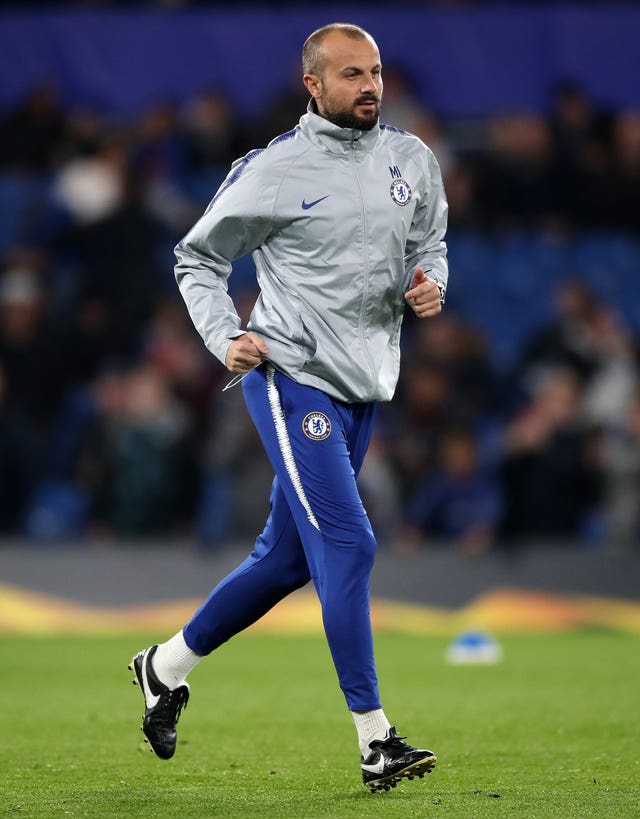 Marco Ianni was in the dugout following the controversy against Manchester United