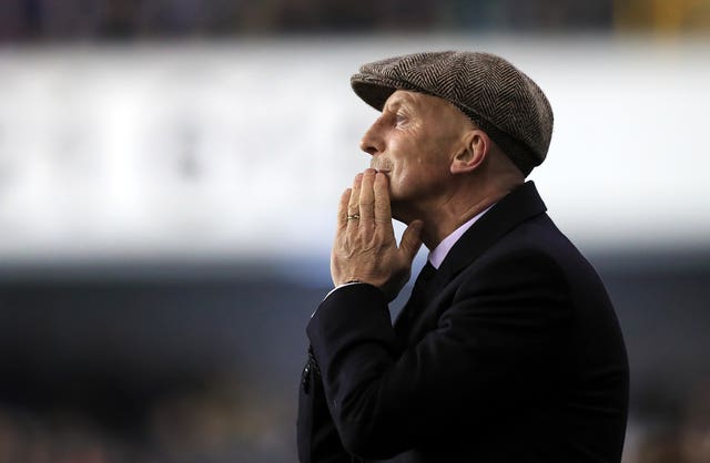 Ian Holloway says more money needs to go to doctors and nurses