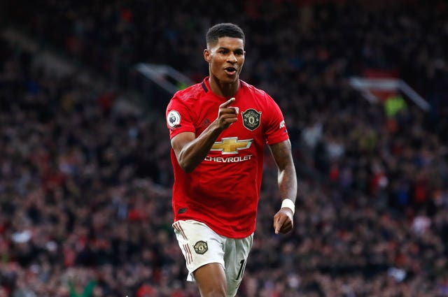 Marcus Rashford came through the club's academy