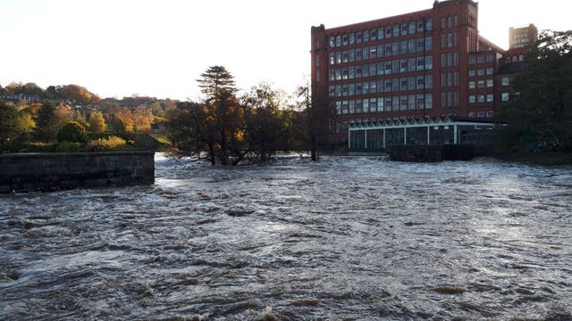 Autumn weather Nov 8th 2019