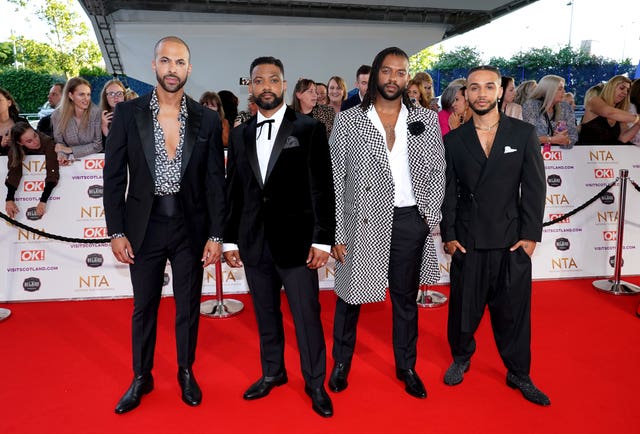 National Television Awards 2021 – London