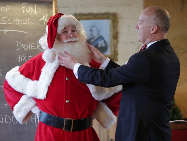 Ministry of Fun Santa School photocall