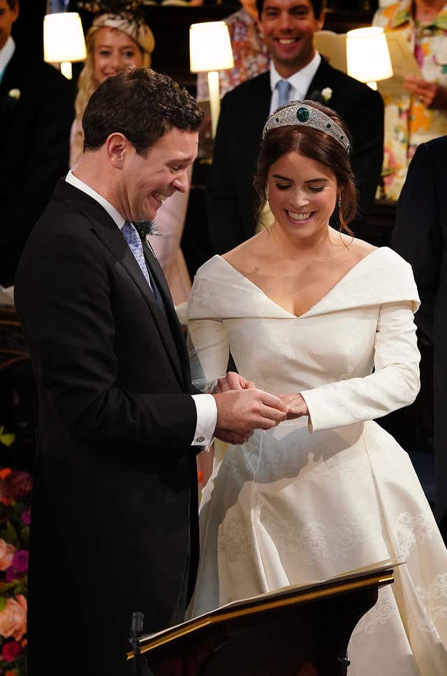 Princess Eugenie wedding