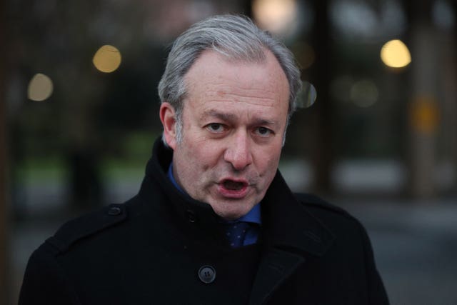 Lord Janner's son Daniel Janner QC has been denied core status in the Westminster probe (Jonathan Brady/PA)