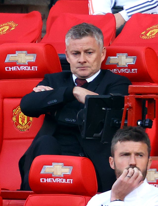 Ole Gunnar Solskjaer at Old Trafford