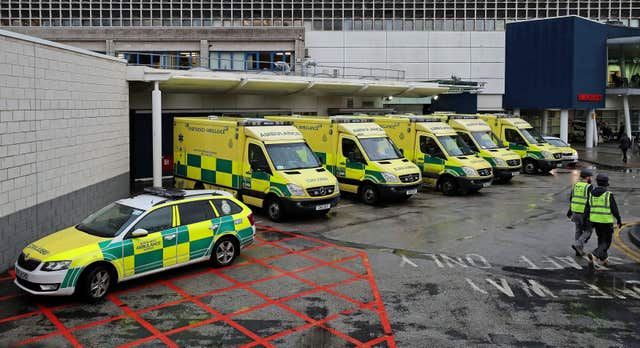 NHS crisis