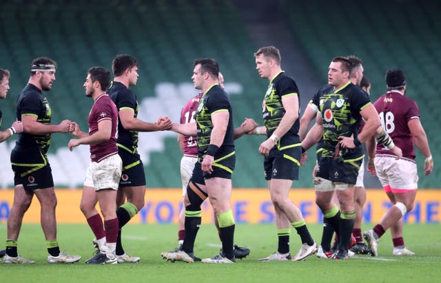Ireland were far from convincing during Sunday’s win over