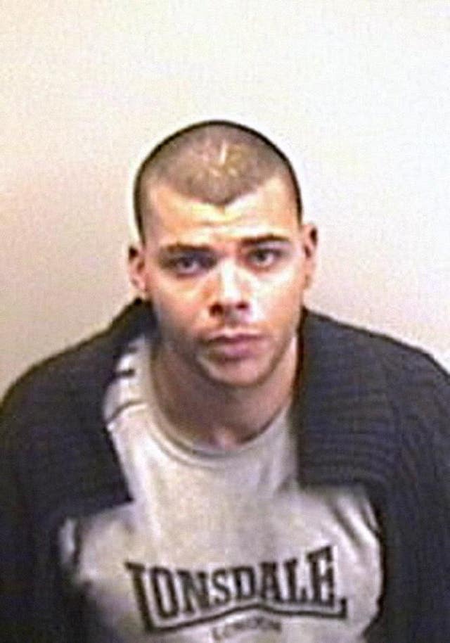 Allen was jailed for 18 years for his part in Britain's largest ever cash robbery (Kent Police/PA)