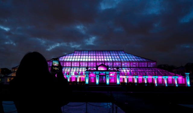 Christmas at Kew Gardens