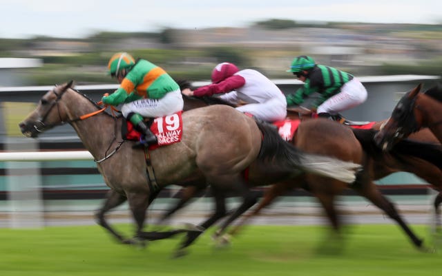 Imposing Supreme (left) won again at Galway