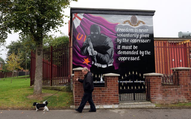 UVF mural