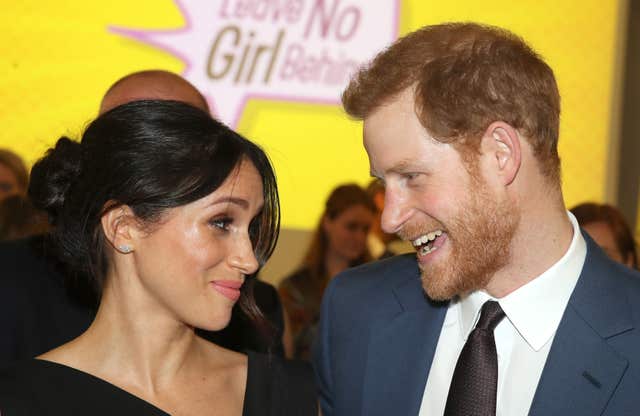 Prince Harry and Meghan Markle got engaged after a 16-month whirlwind romance (Chris Jackson/PA)