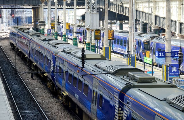 ScotRail trains