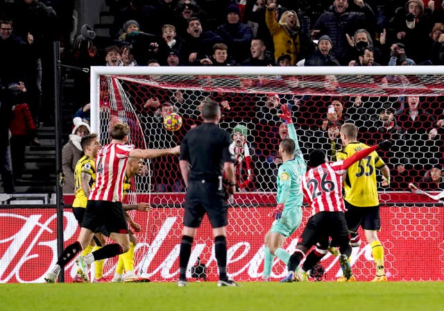 Brentford snatch win over Watford with late fightback
