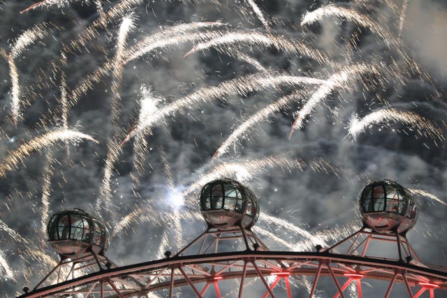 New Year 2020 celebrations