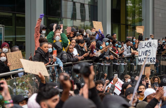 Black Lives Matter protests