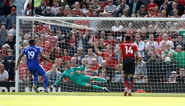 United lost to Cardiff on the last day of the season