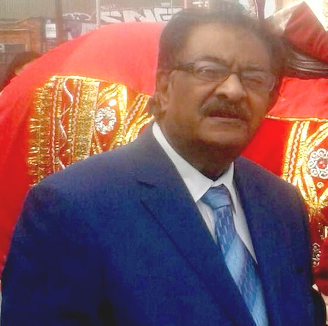 Ramniklal Jogiya (Leicestershire Police/PA)
