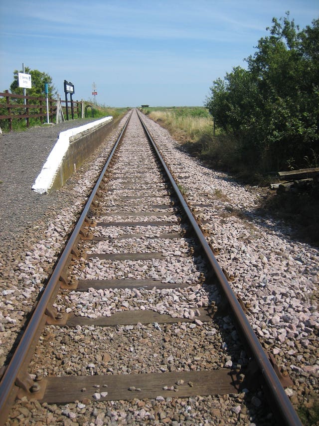 Britain's least used railway station