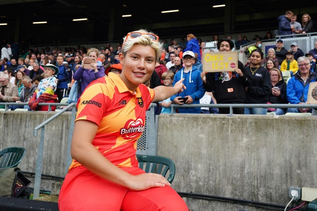 Issy Wong is eager to taste the Ashes atmosphere at her home ground.
