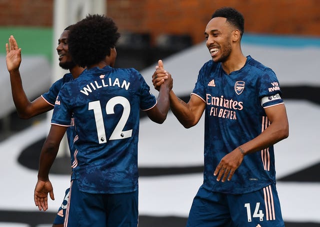 Willian enjoyed a fine Arsenal debut in their win at Fulham.