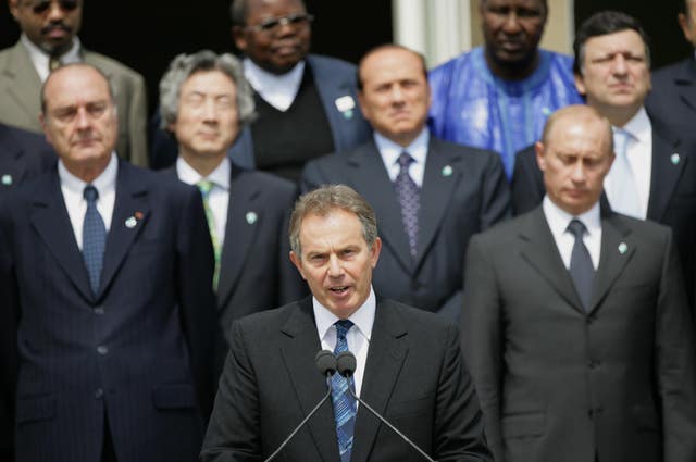 G8 Summit – Gleneagles