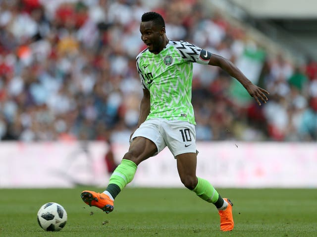 England v Nigeria – International Friendly – Wembley Stadium