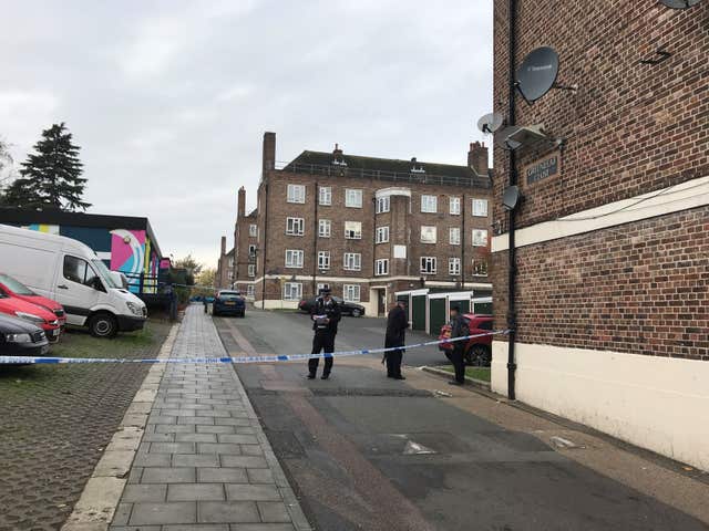 Tulse Hill murder