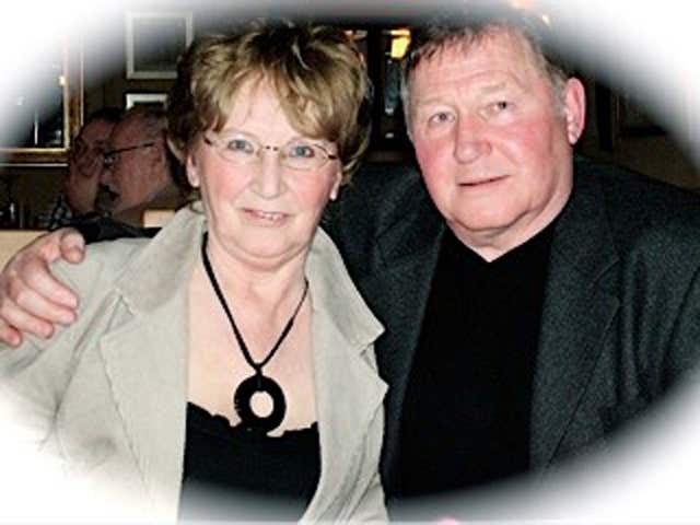 Brian Gough and his wife Trixie Gough, 76 (Brian Gough/PA)