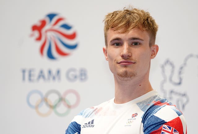 Great Britain's Jack Laugher will hope to go one better than Rio in the individual 3m springboard competition