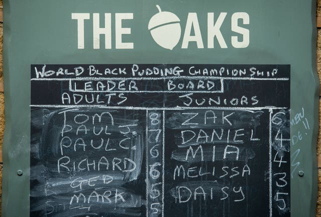 World Black Pudding Throwing Championships