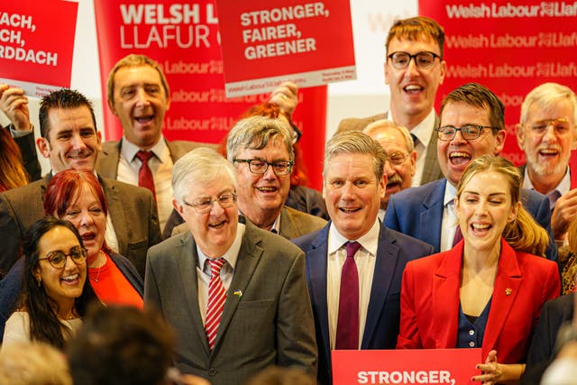 Mark Drakeford, Sir Keir Starmer