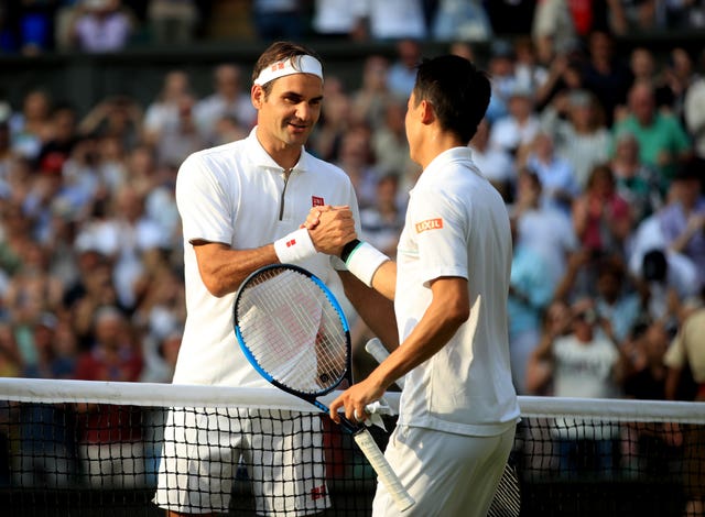 Kei Nishikori was beaten in four sets