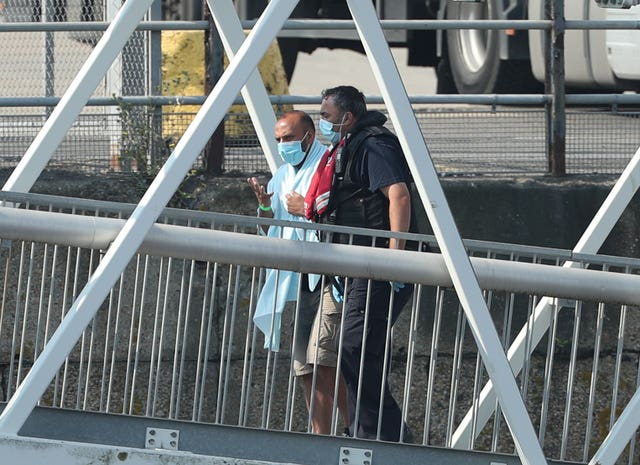 Migrant Channel crossing incidents