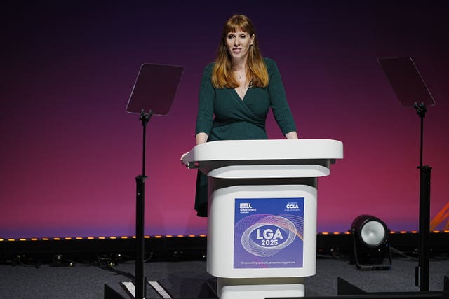 Local Government Association annual conference