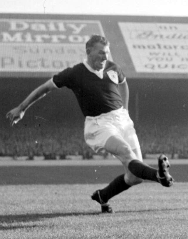 George Young won 53 caps