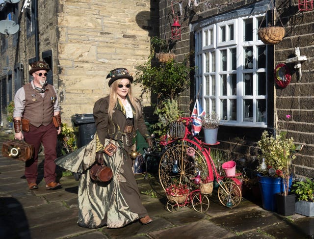 Haworth Steampunk Weekend