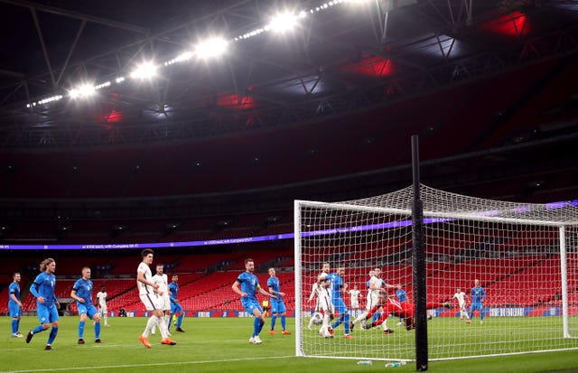 Most sporting events at Wembley Stadium this year have been behind closed doors
