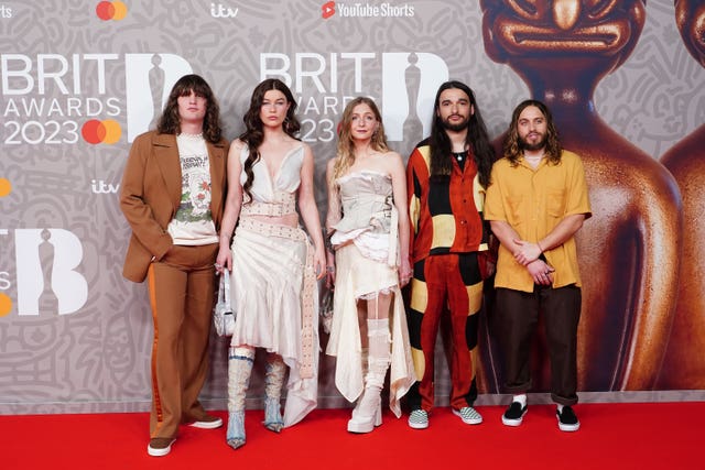 The Brit Awards 2023 – Arrivals – London