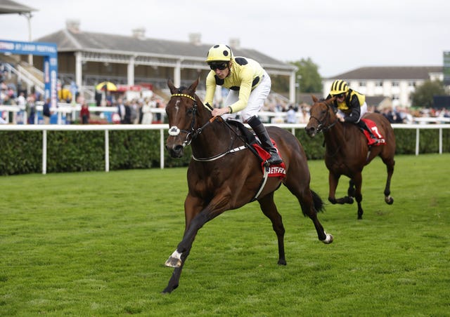 Poet Master won in fine style