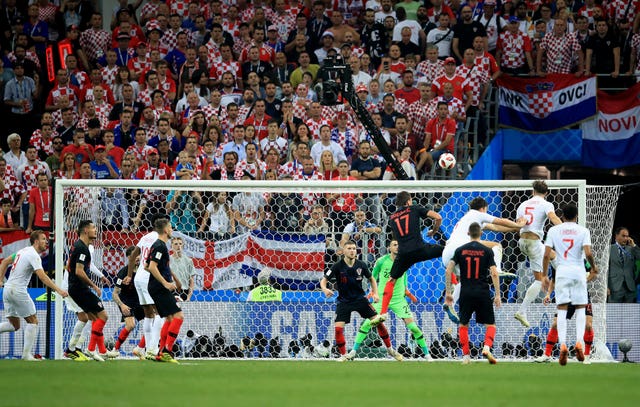 Friday's match between Croatia and England will be staged in rather different surroundings to their World Cup semi-final (Adam Davy/PA).