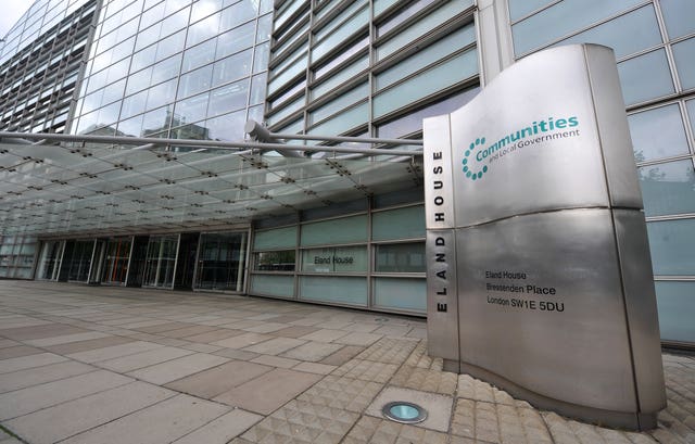 Department for Communities and Local Government
