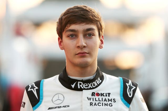 George Russell missed Williams media commitments in Baku after feeling unwell.