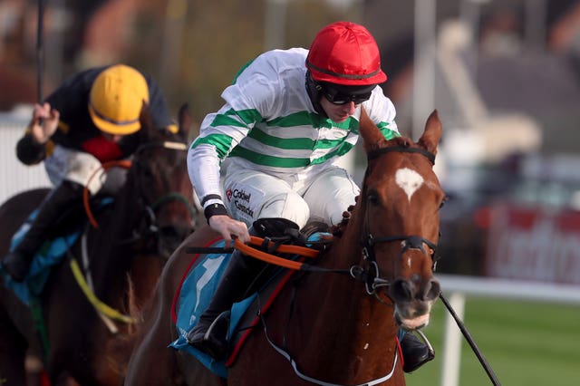 Zanahiyr in action at Down Royal
