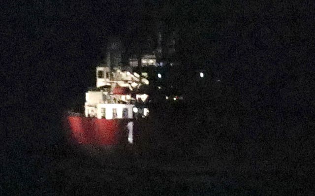 Nave Andromeda incident