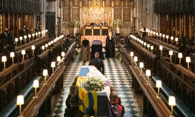 Duke of Edinburgh funeral